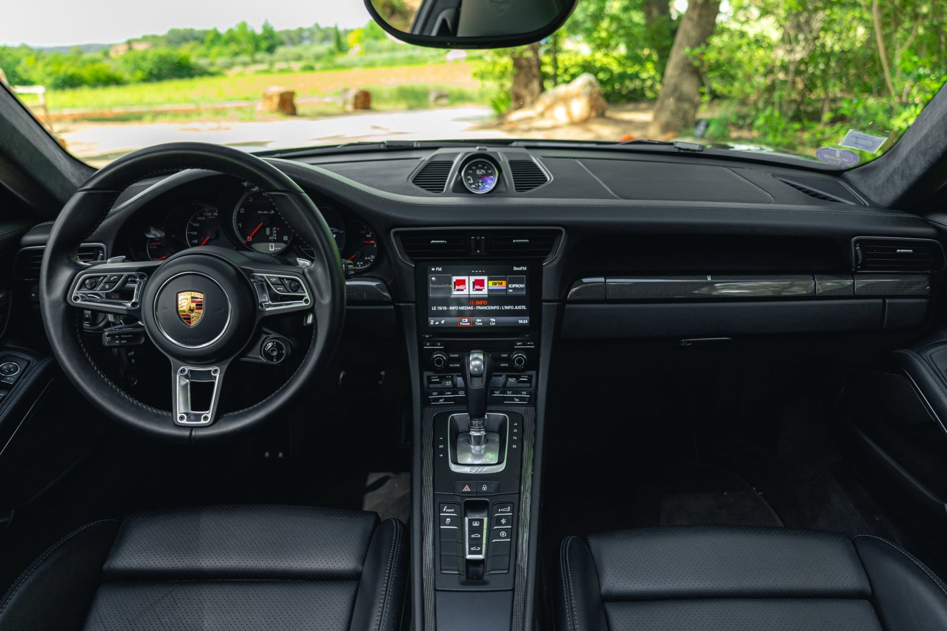 PORSCHE 911 991.2 Turbo S 2016