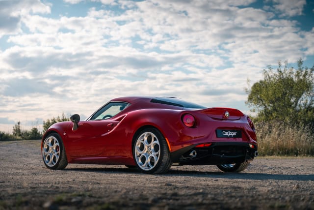 ALFA ROMEO 4c 2017 occasion