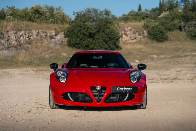 ALFA ROMEO 4c 2017 occasion