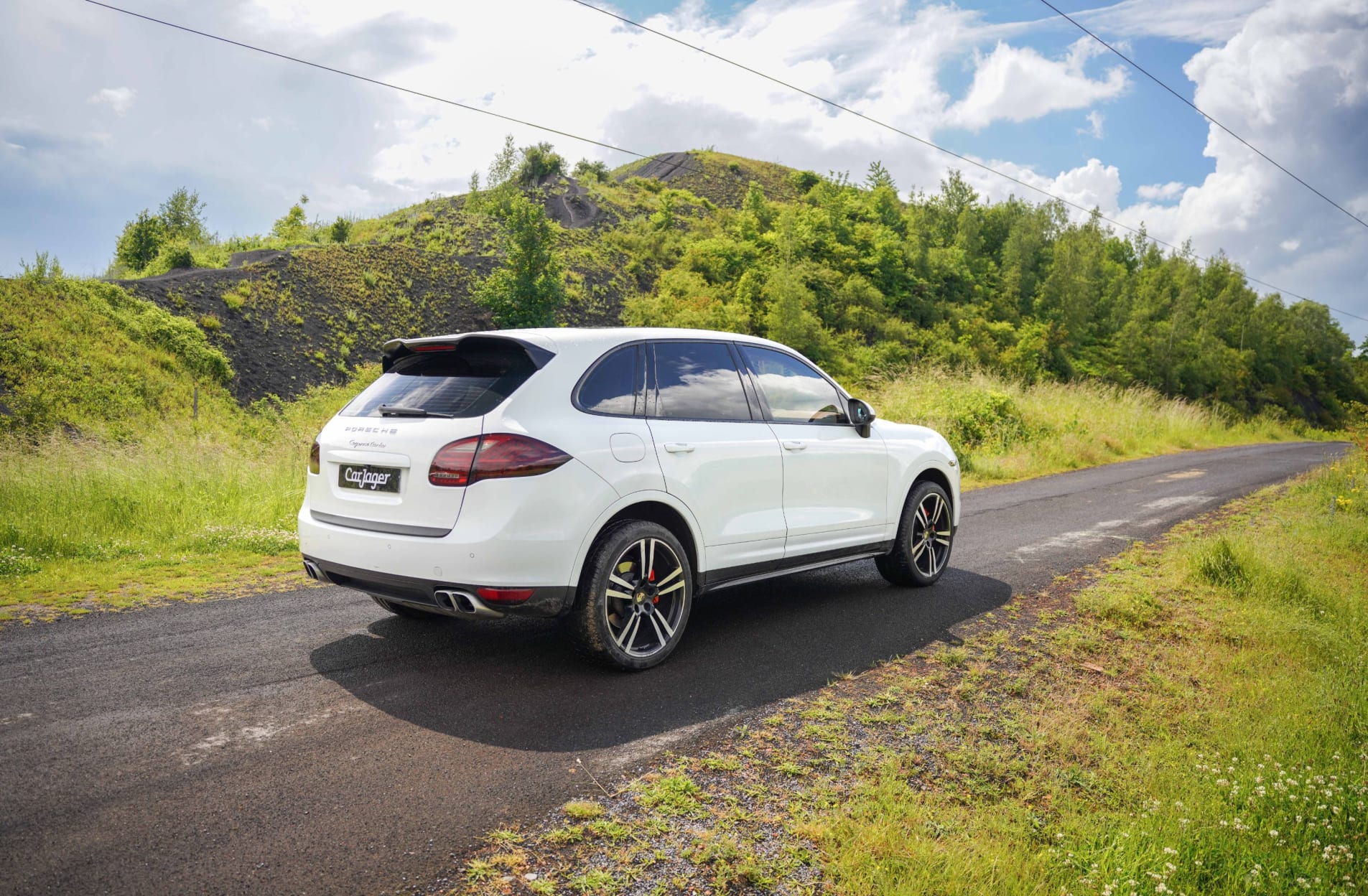 PORSCHE Cayenne 4x4 2013