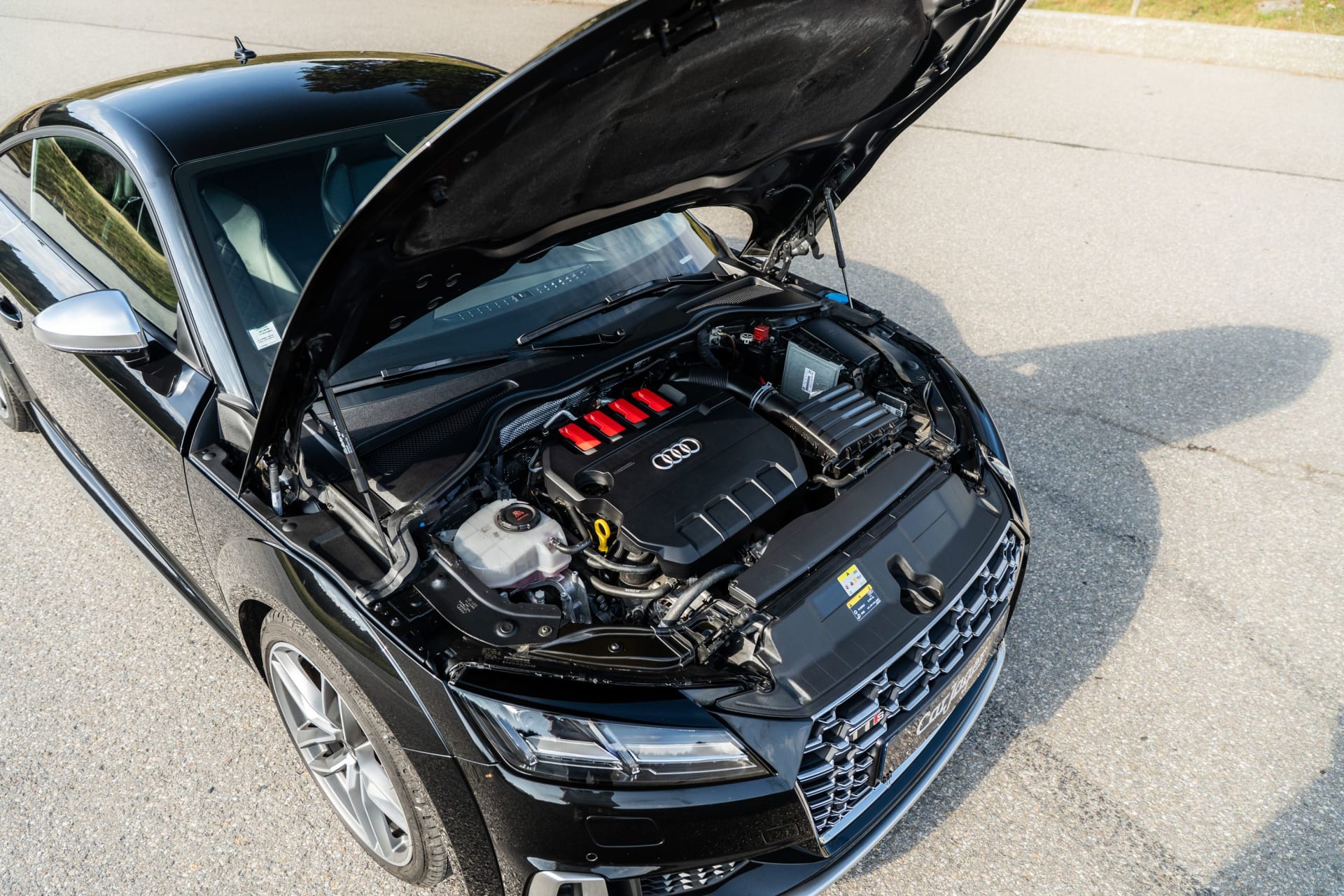 AUDI Tts 3rd Generation 2021 occasion mécanique (1)