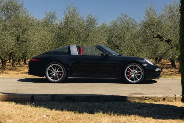 PORSCHE 911 991.1 Targa 4s 2015 used