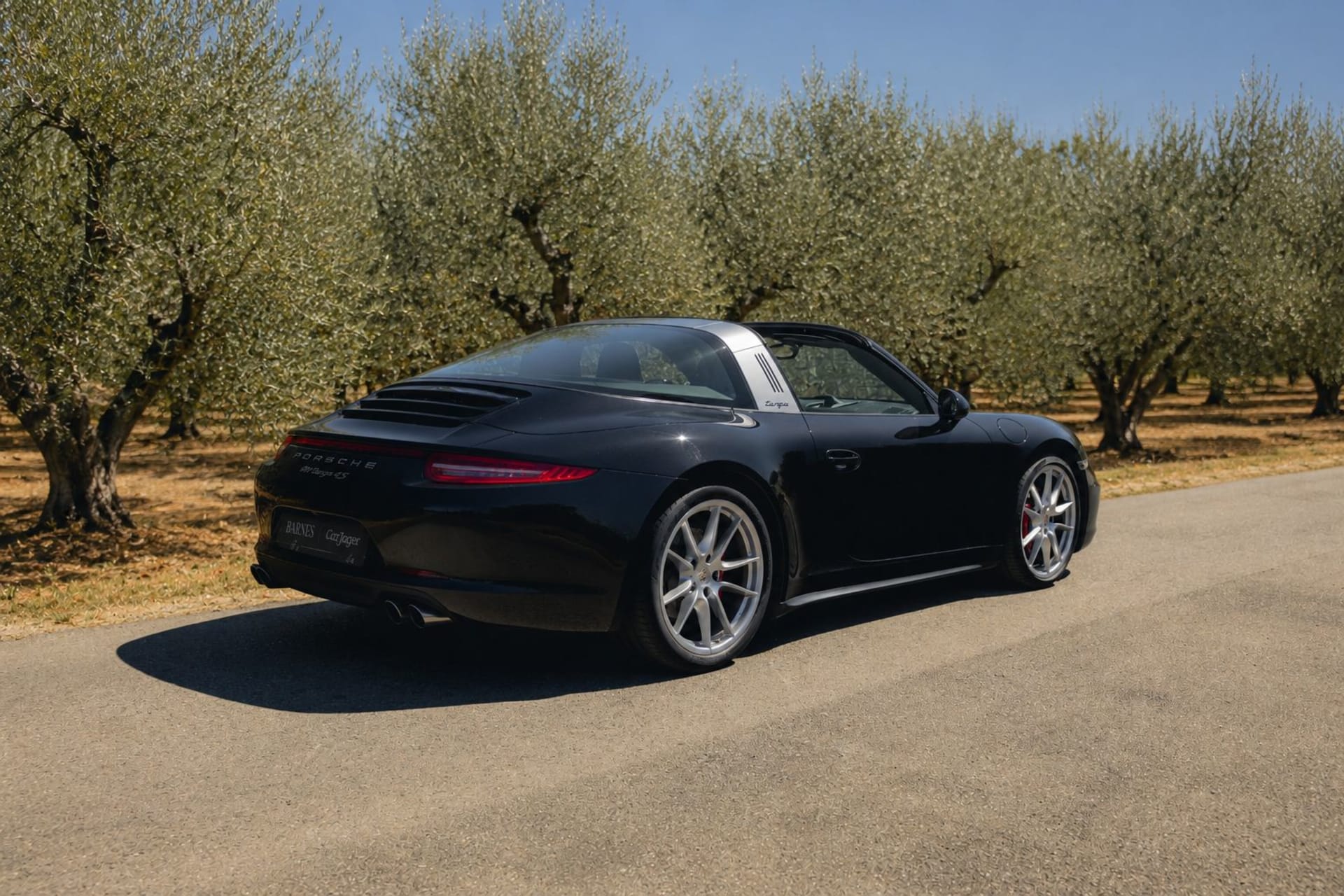 Porsche 911 991.1 Targa 4s