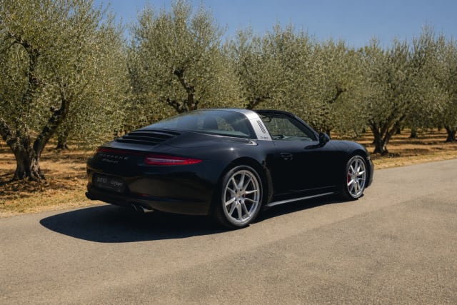 PORSCHE 911 991.1 Targa 4s 2015 used