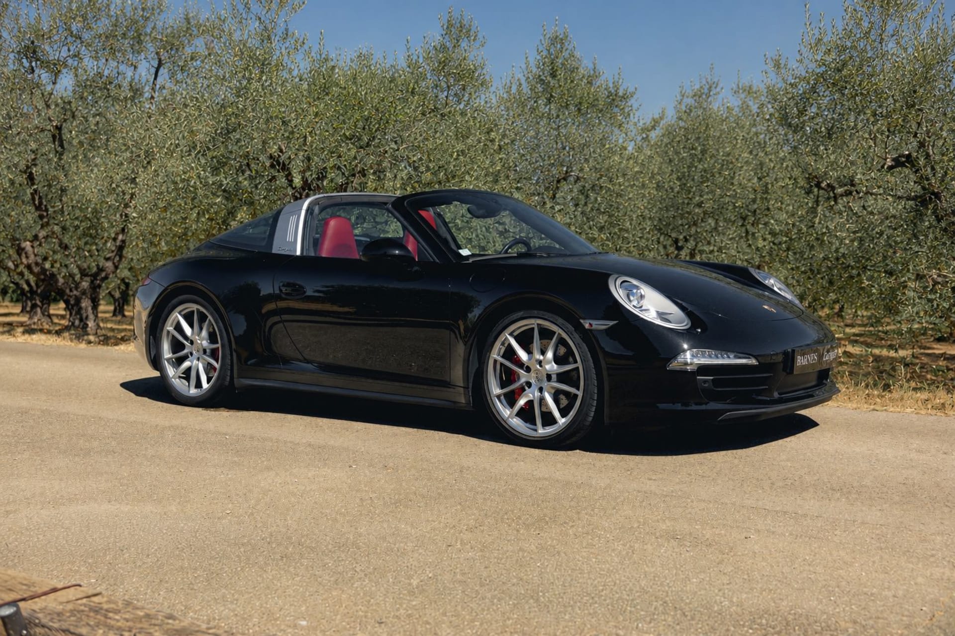 Porsche 911 991.1 Targa 4s