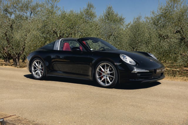 PORSCHE 911 991.1 Targa 4s 2015 used