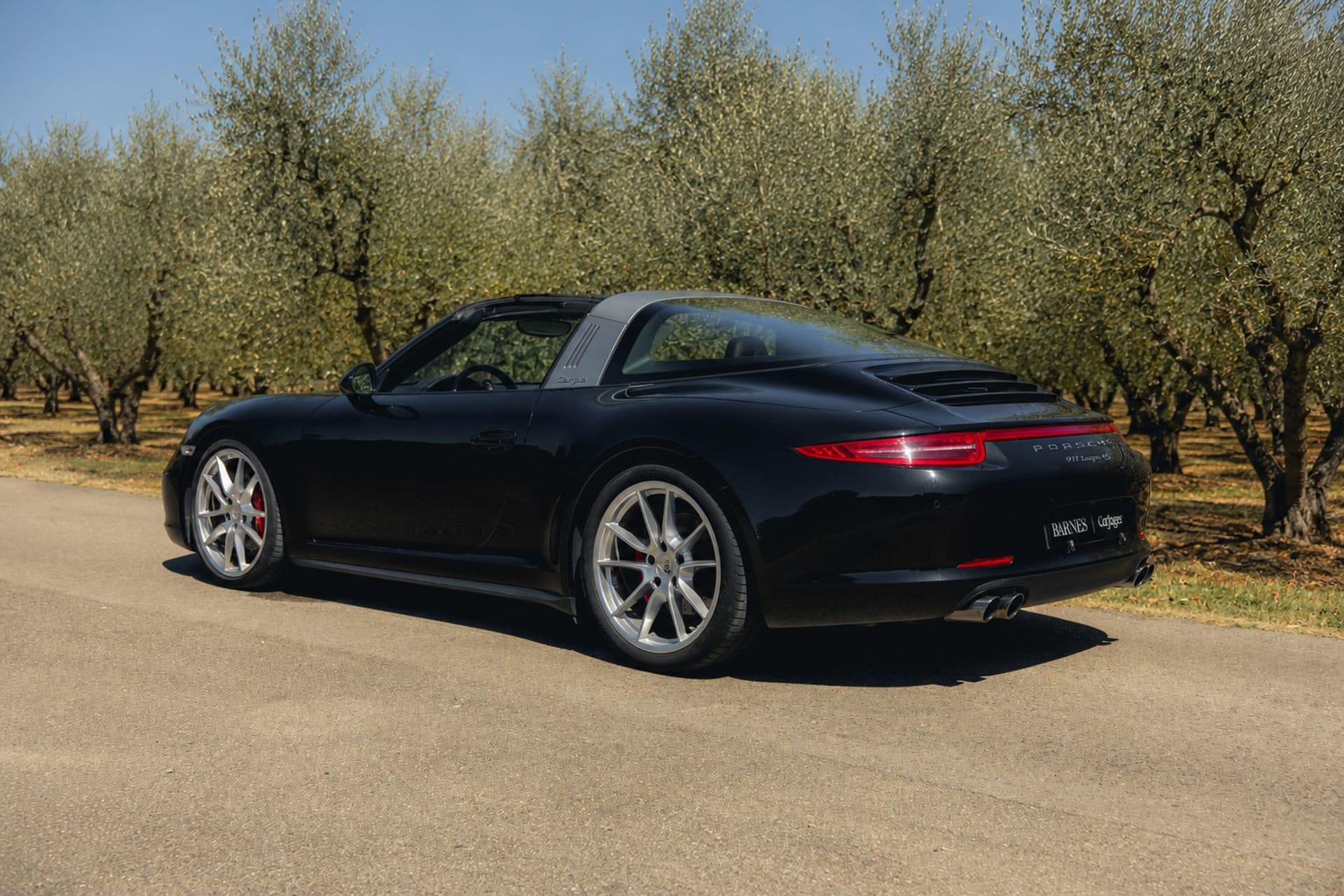 Porsche 911 991.1 Targa 4s