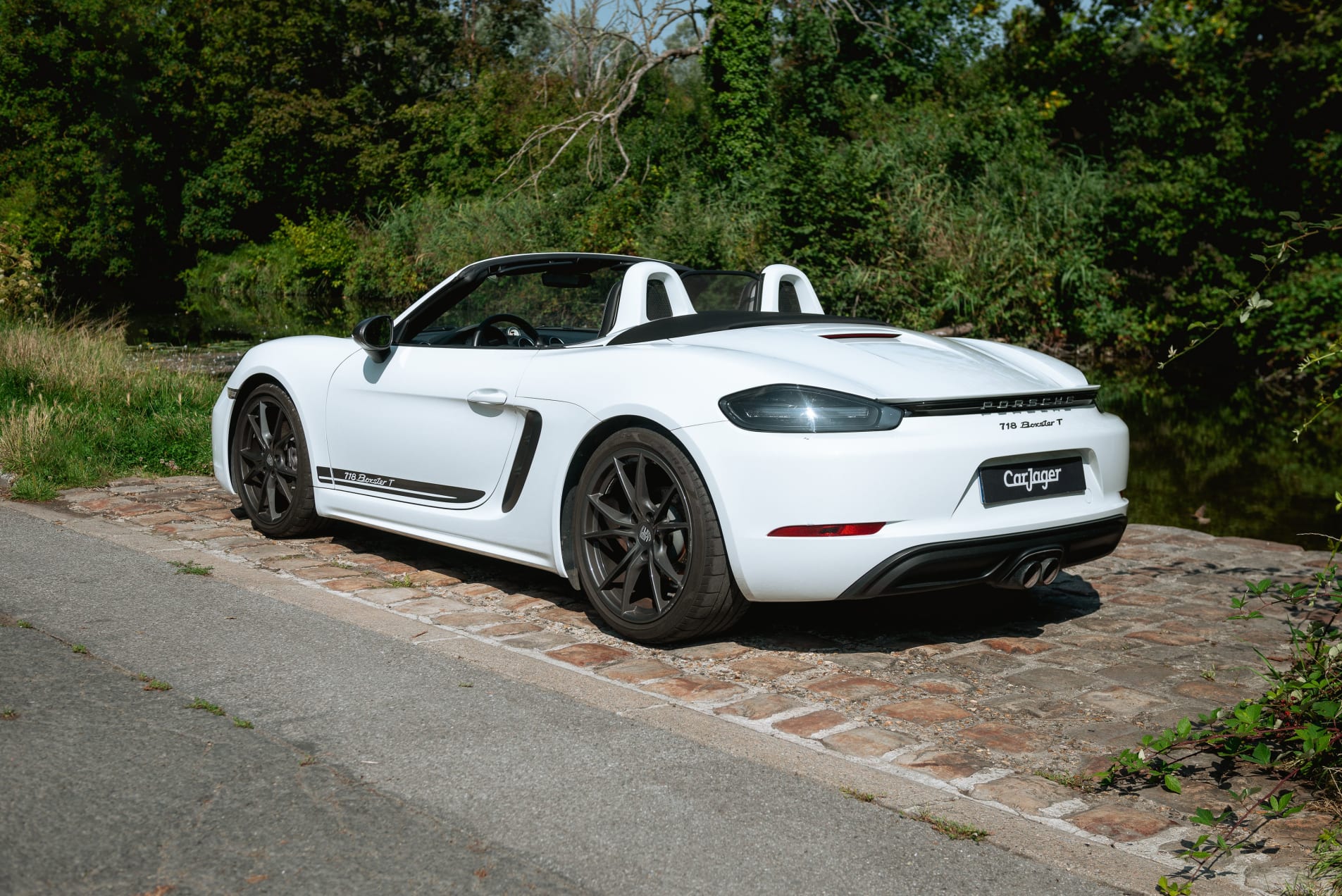 porsche 718 boxster T