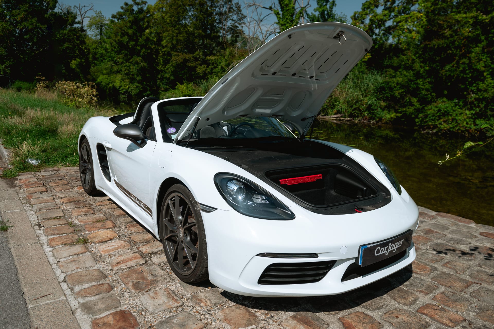 PORSCHE Boxster 718 T 2020 used mechanical (1)