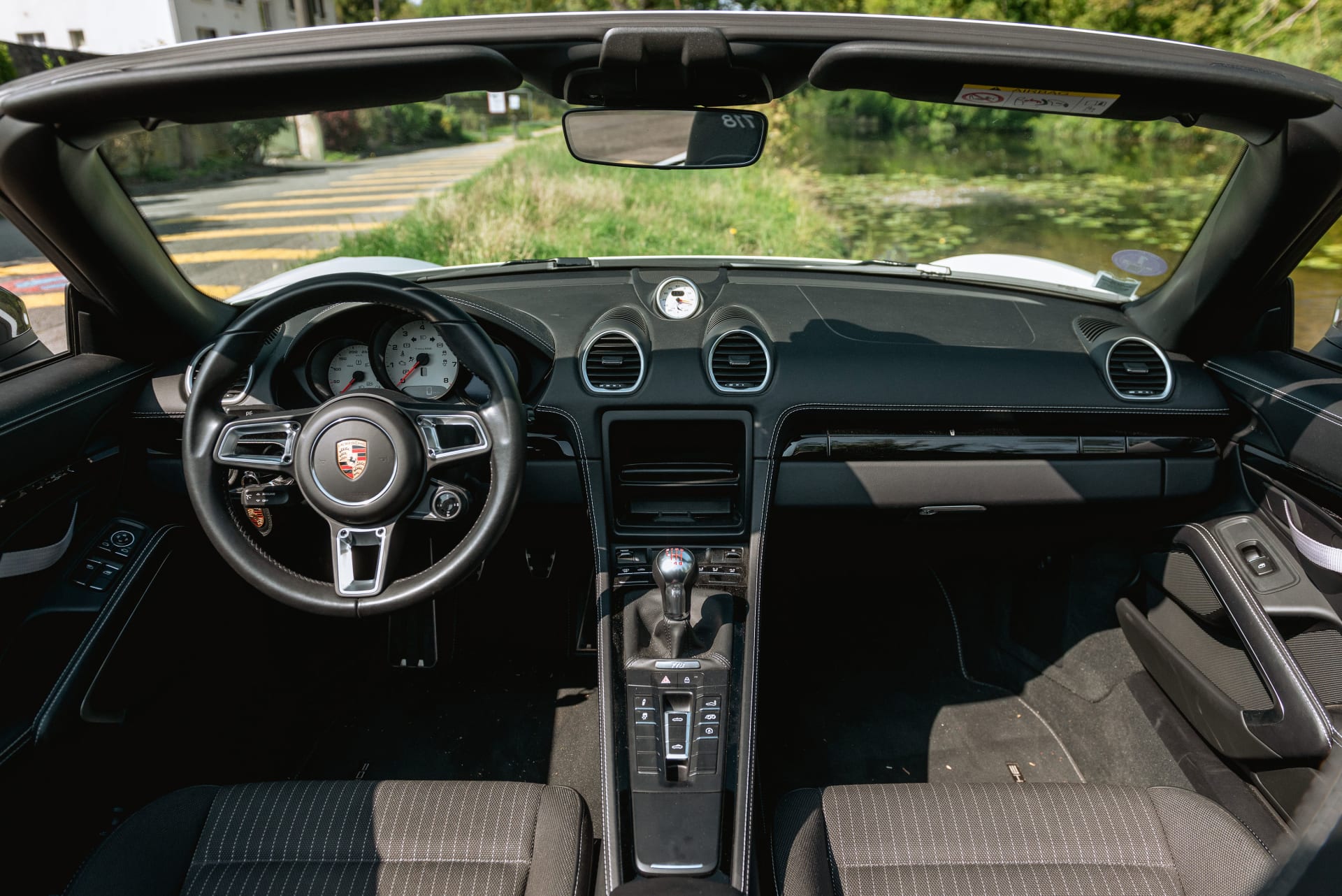Porsche Boxster 718 T