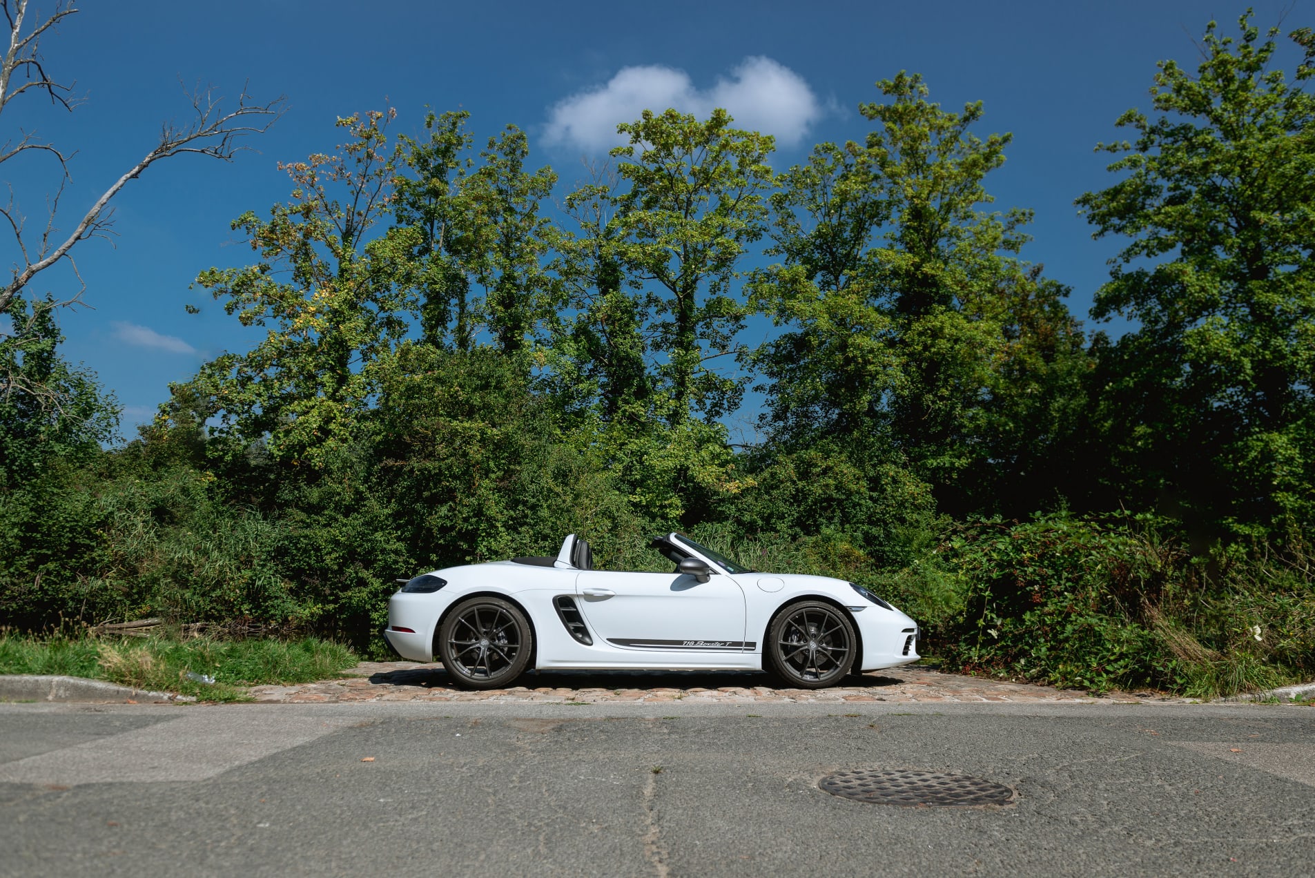 porsche 718 boxster T