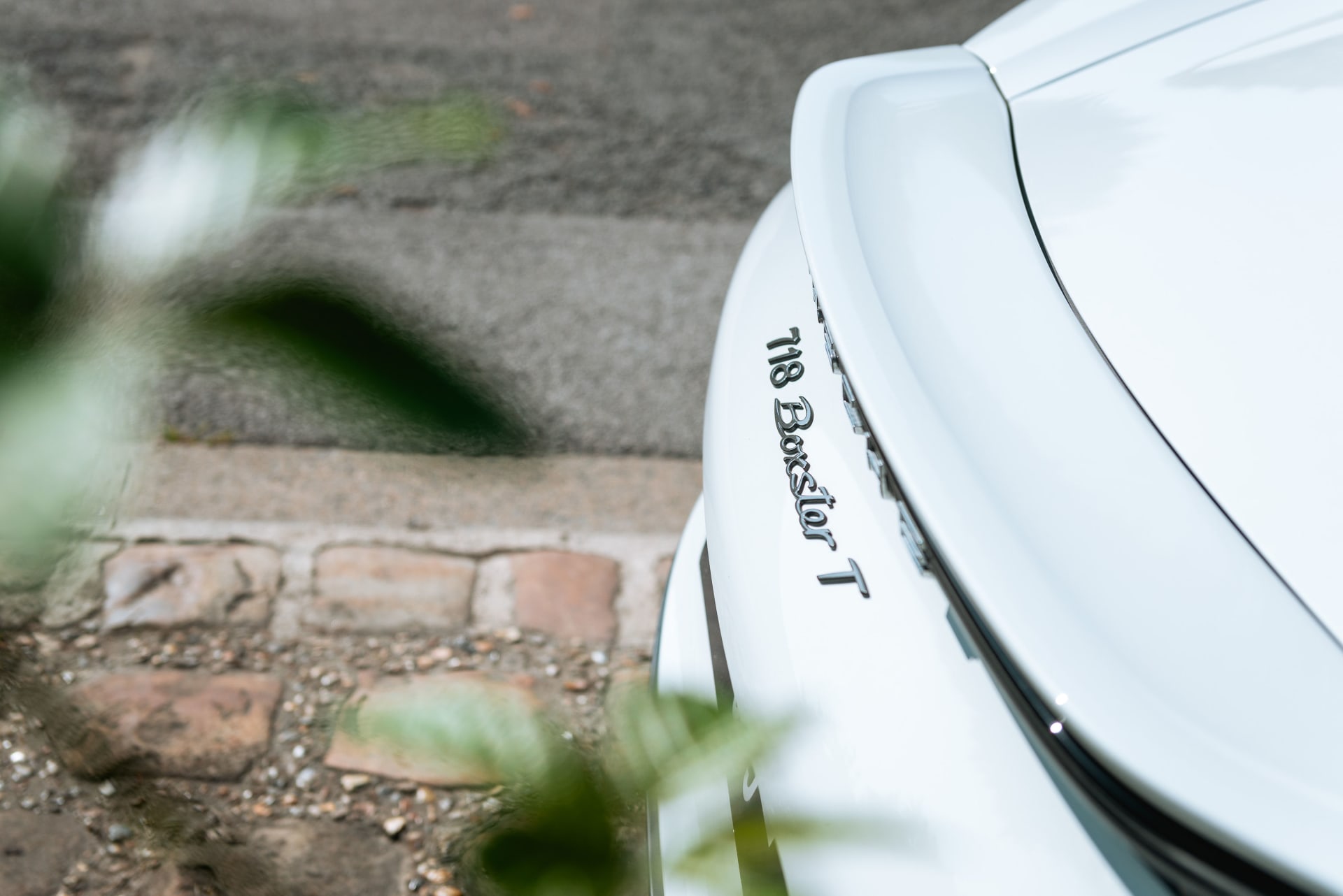Porsche Boxster 718 T