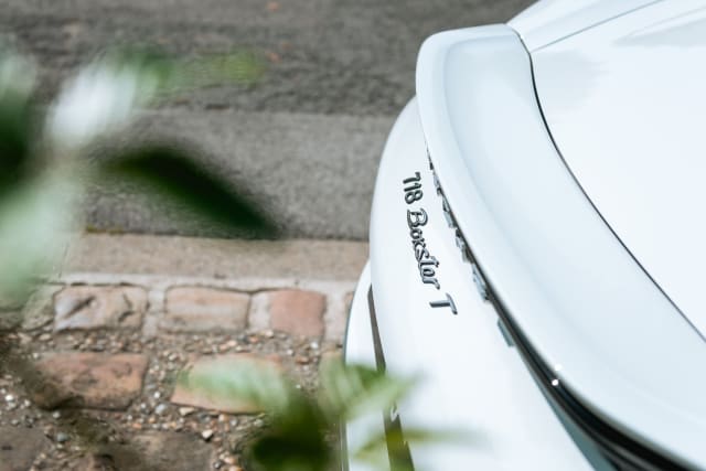 PORSCHE Boxster 718 T 2020 used