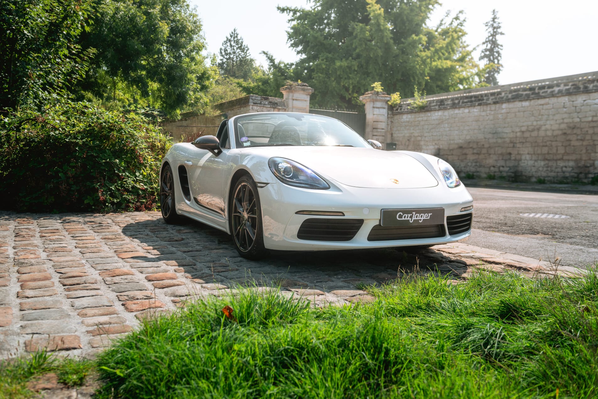 porsche 718 boxster T