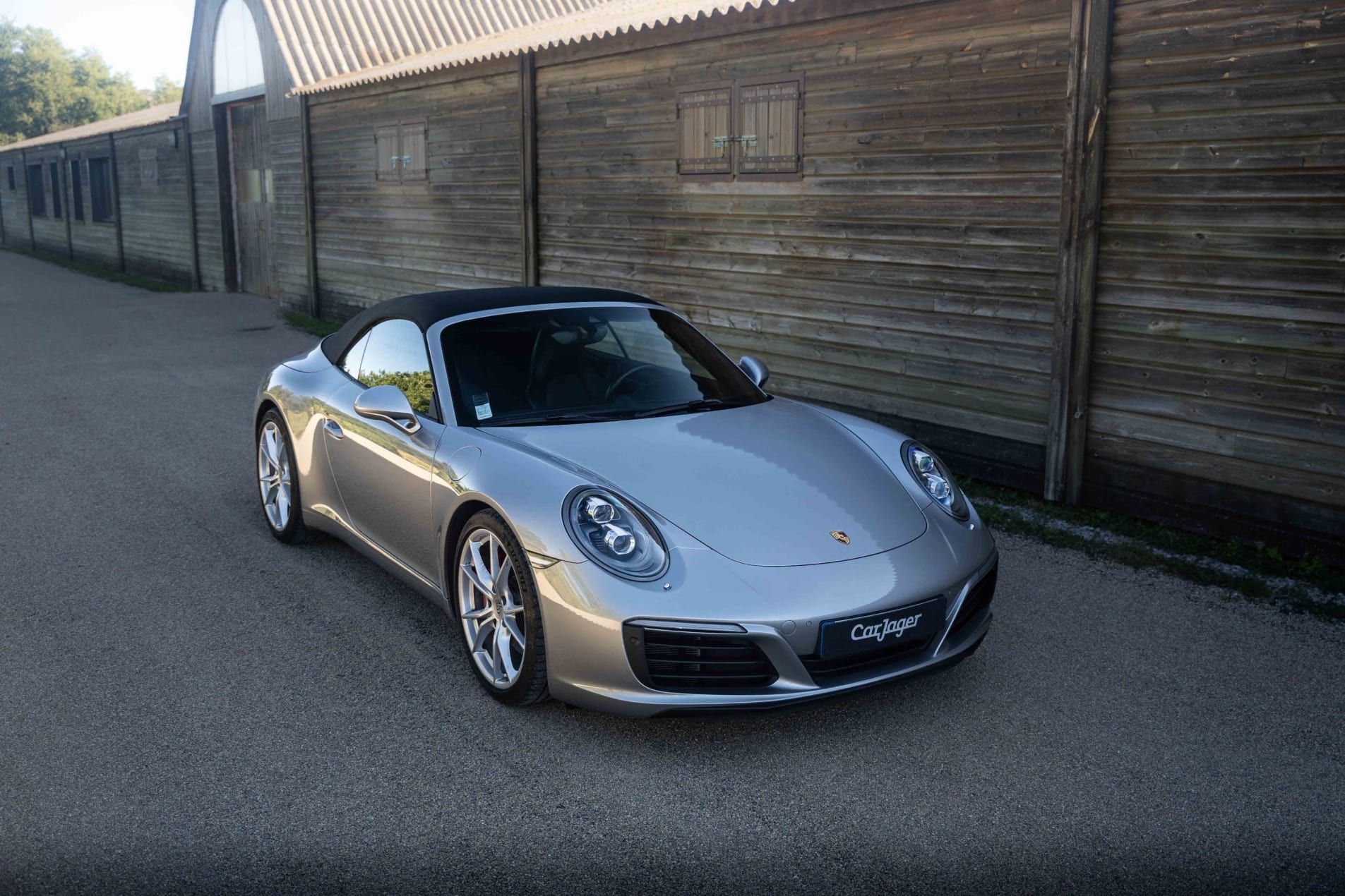 PORSCHE 911 991.2 Carrera S cabriolet 2016