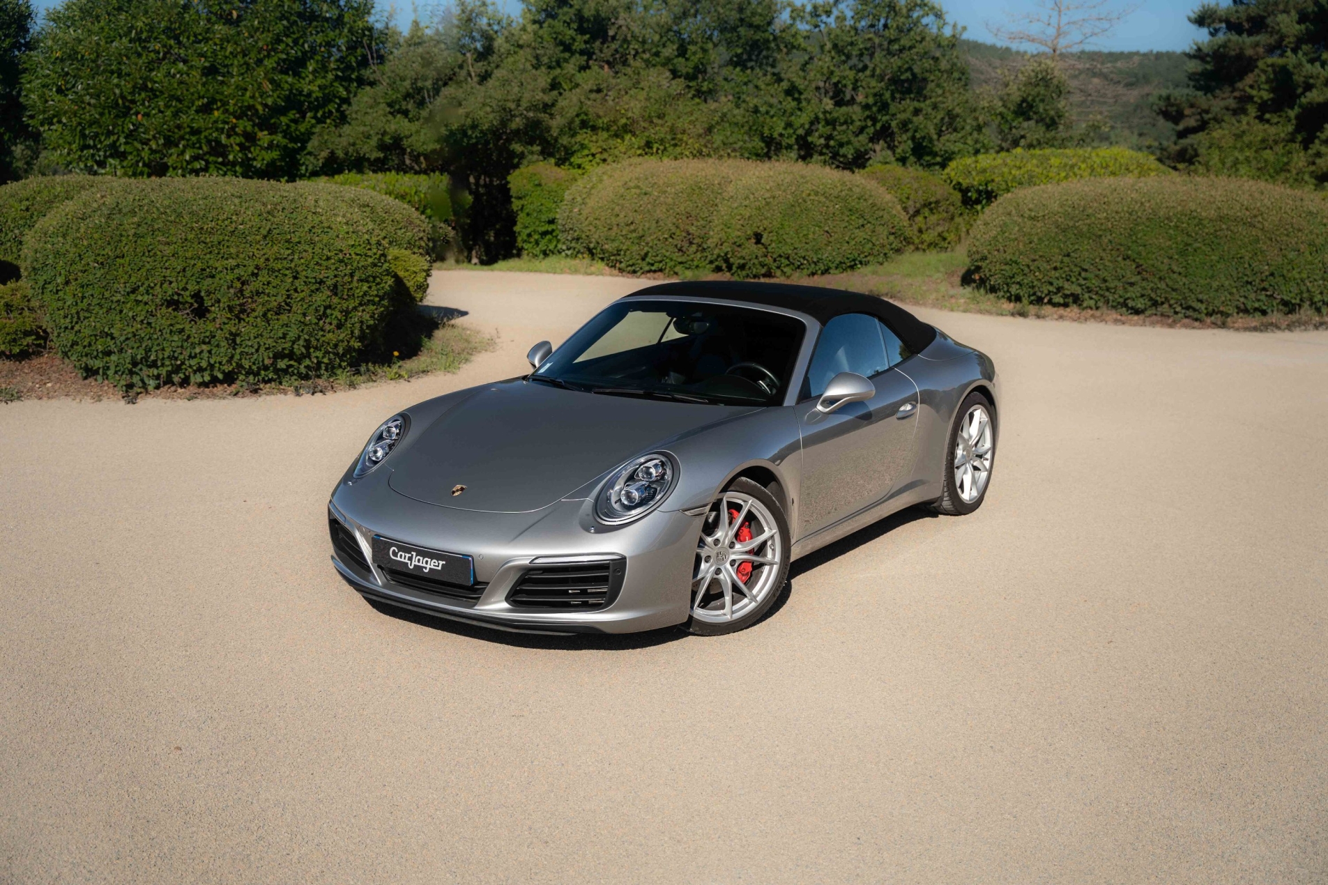 Photo PORSCHE 911 991.2 Carrera S cabriolet 2016