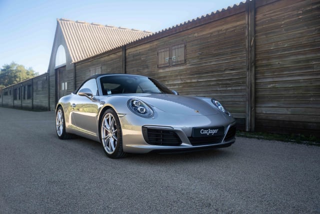 Porsche 911 991.2 Carrera S Cabriolet