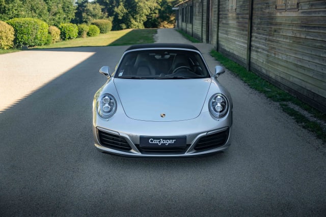 Porsche 911 991.2 Carrera S Cabriolet