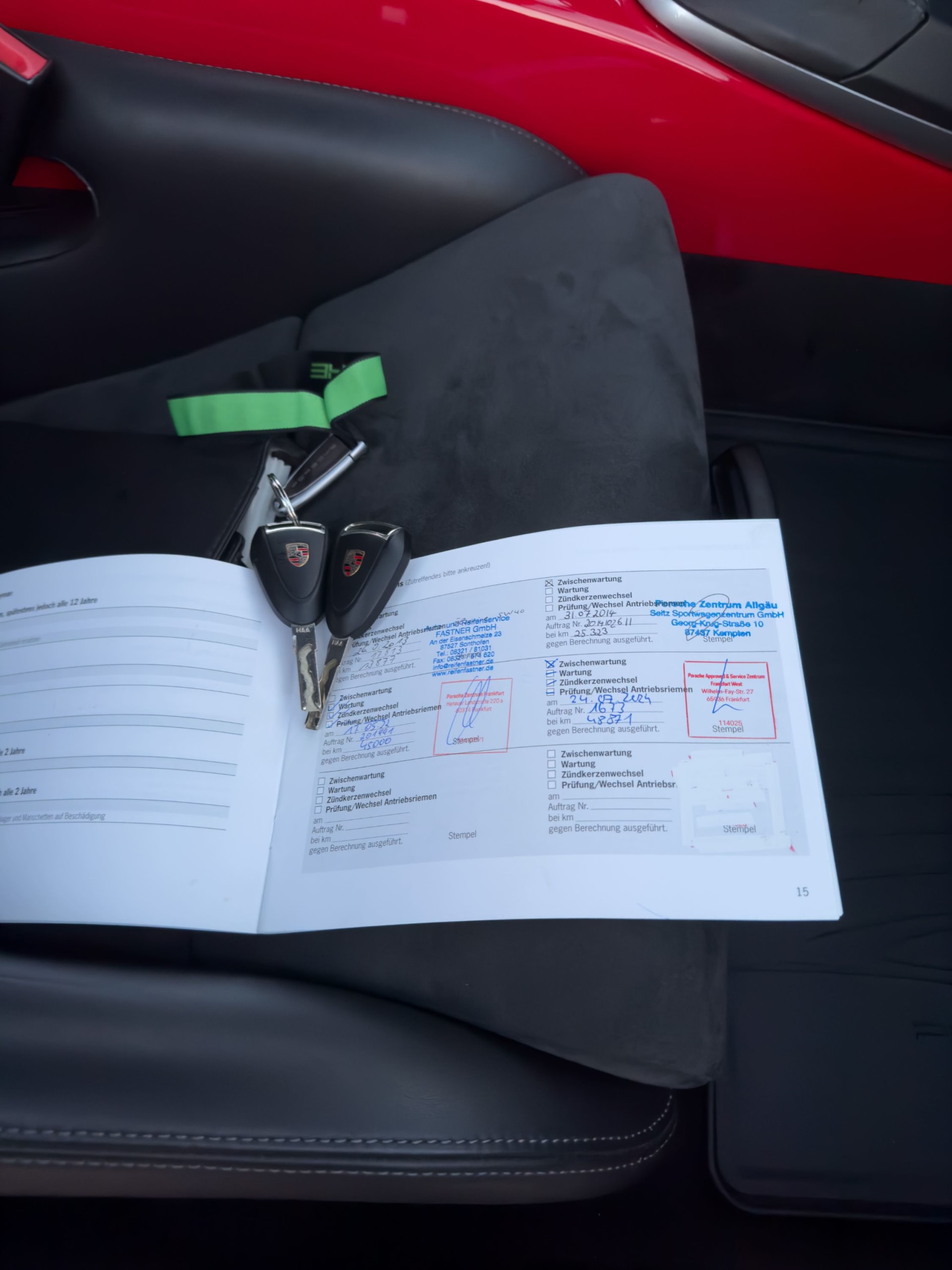 PORSCHE Cayman 987.2 R 2011 usado detalles (1)