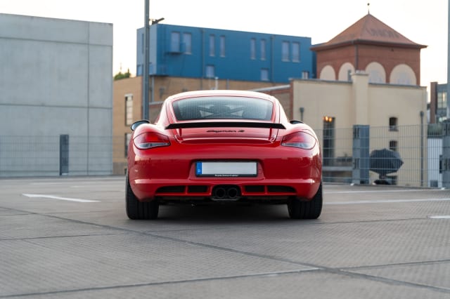 PORSCHE Cayman 987.2 R 2011 usado
