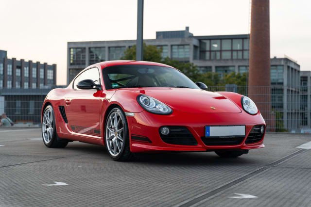 PORSCHE Cayman 987.2 R 2011 usado
