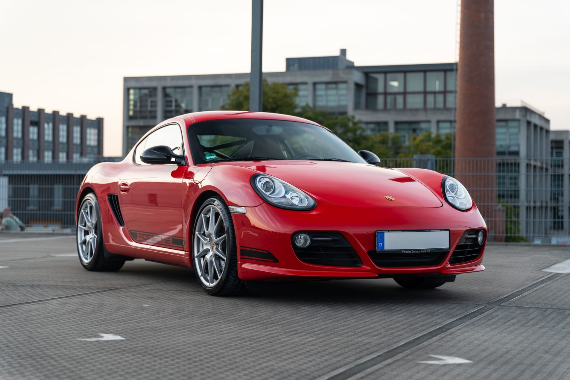 PORSCHE Cayman 987 R 2011