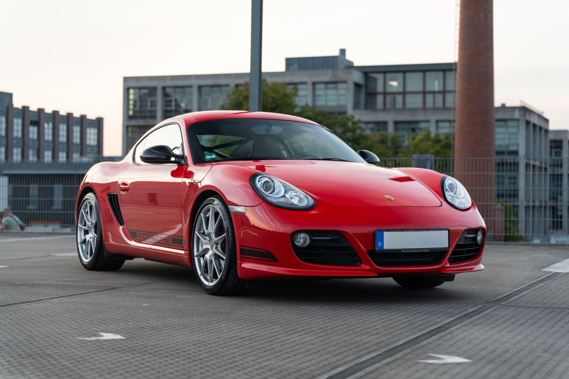 Photo PORSCHE Cayman 987 R 2011