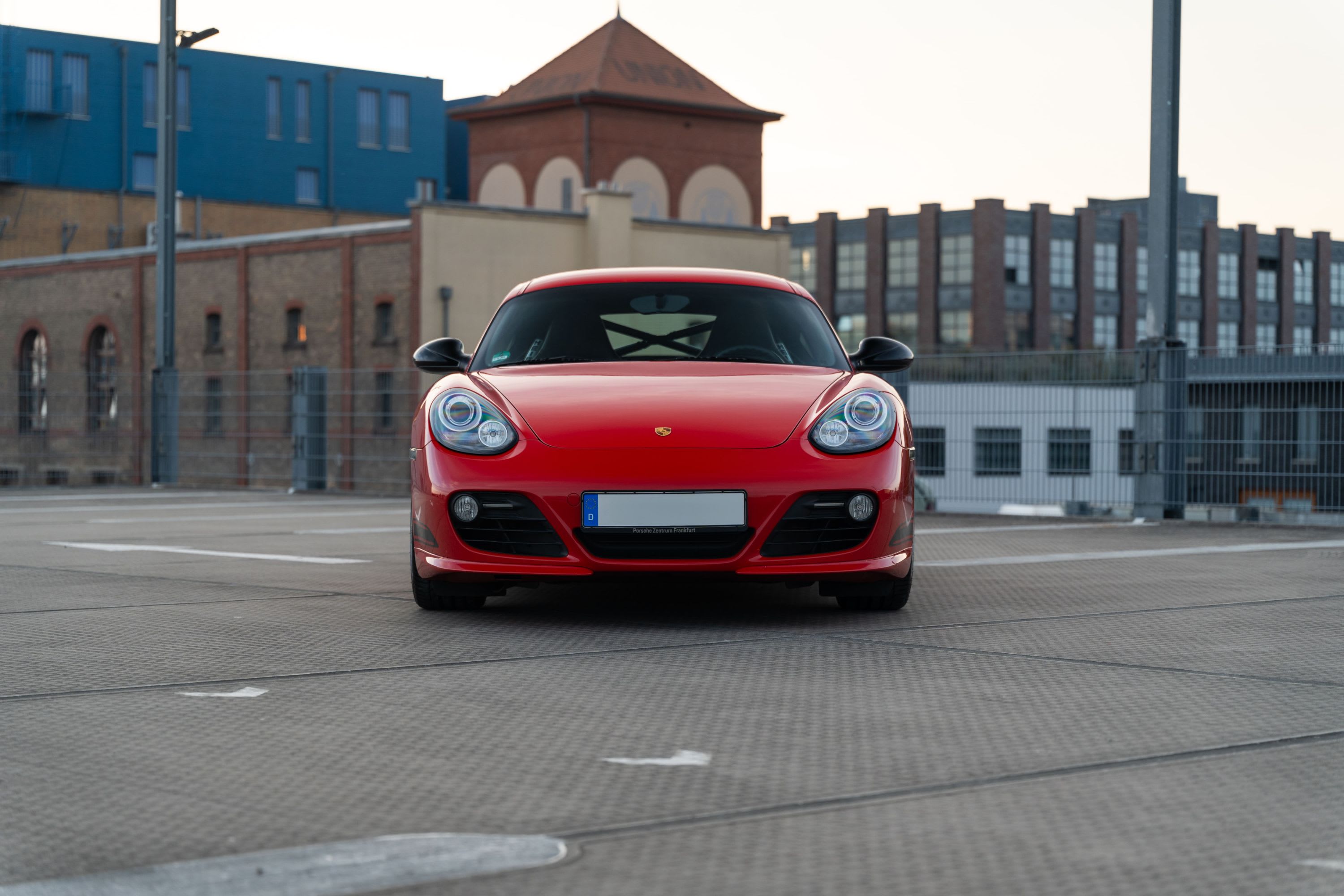 Porsche Cayman 987.2 R