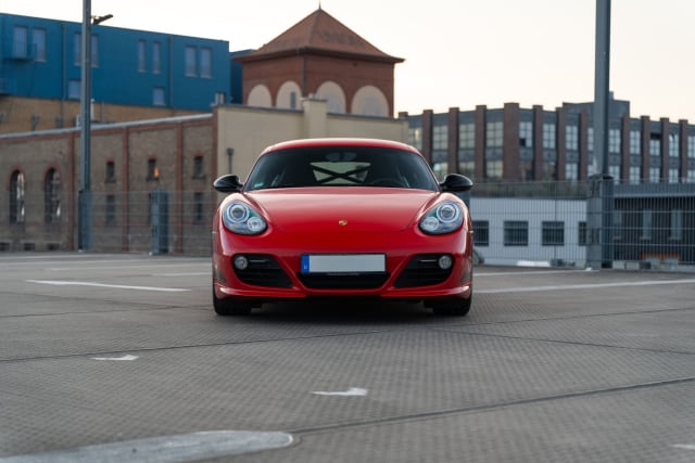 PORSCHE Cayman 987.2 R 2011 usado