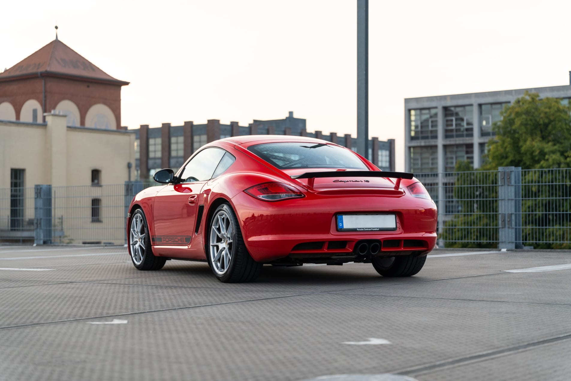 PORSCHE Cayman 987 R 2011