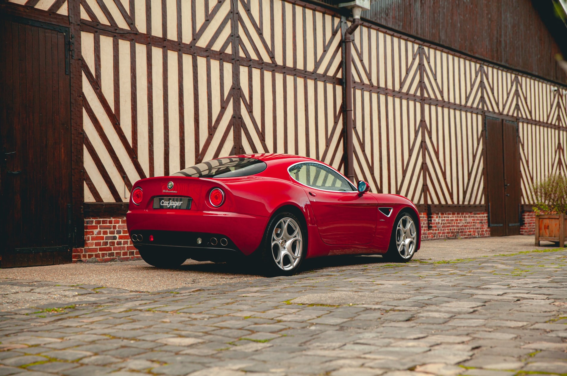 ALFA ROMEO 8c competizione 2009