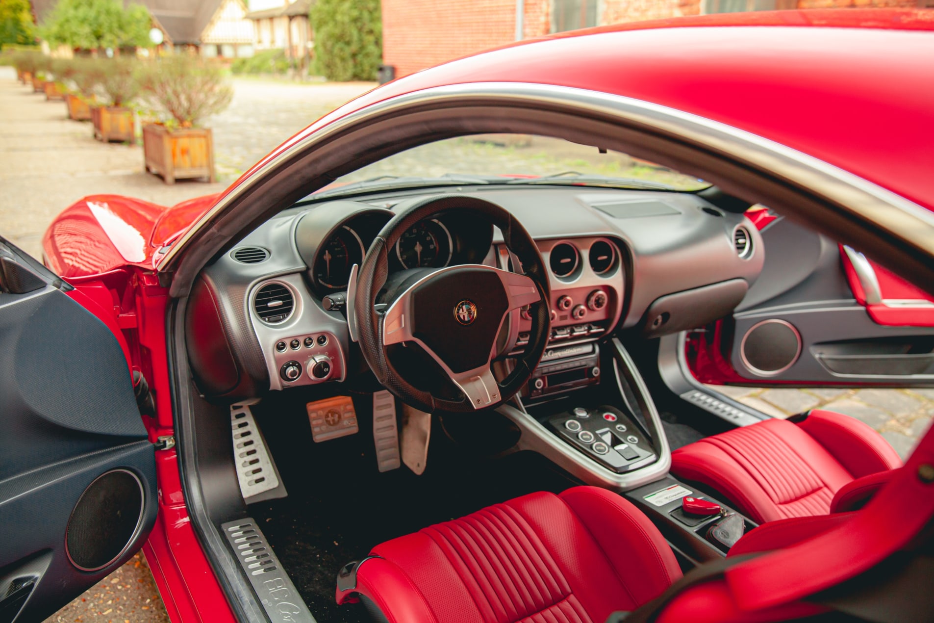 ALFA ROMEO 8c competizione 2009