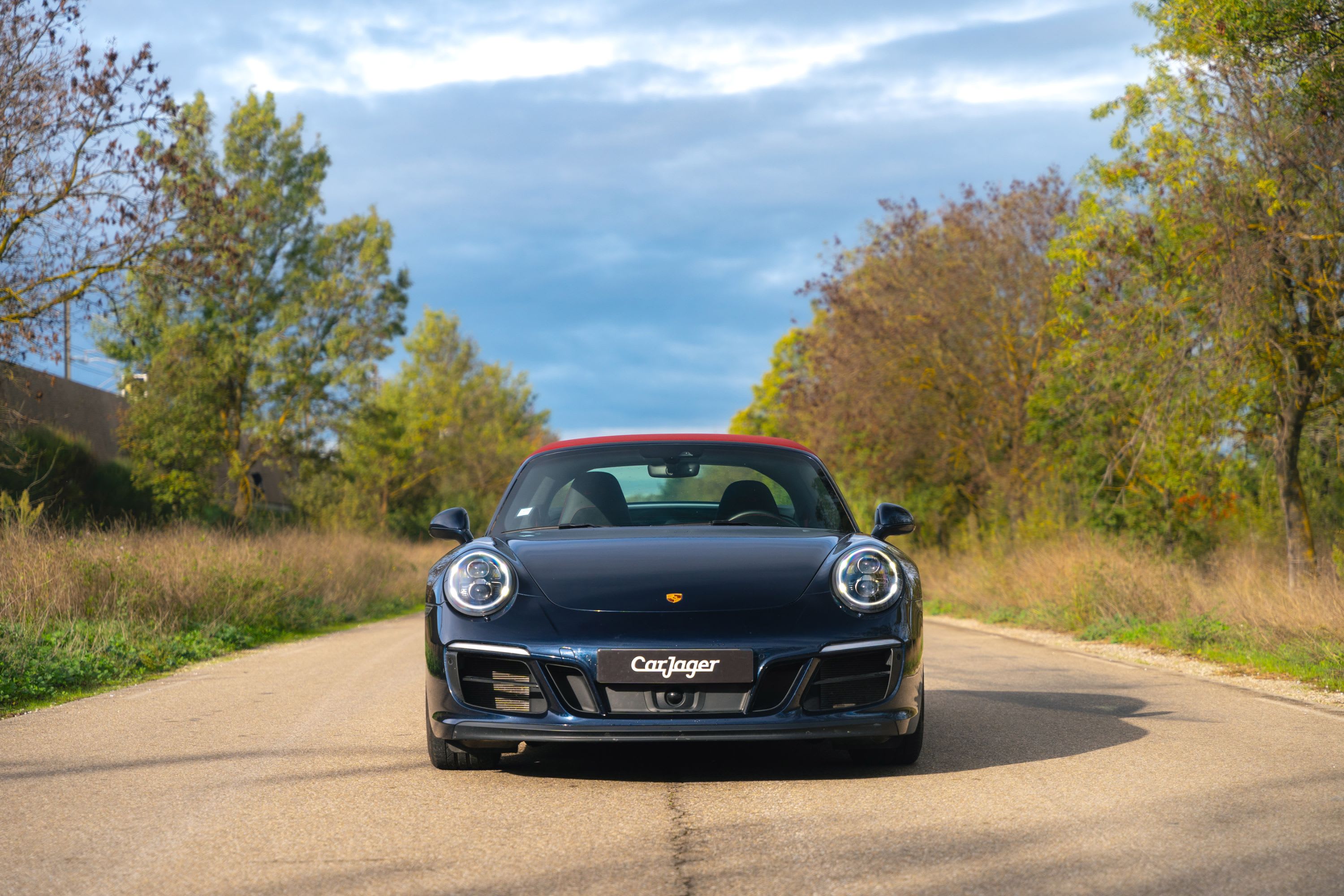 Porsche 911 991.2 Targa 4 Gts