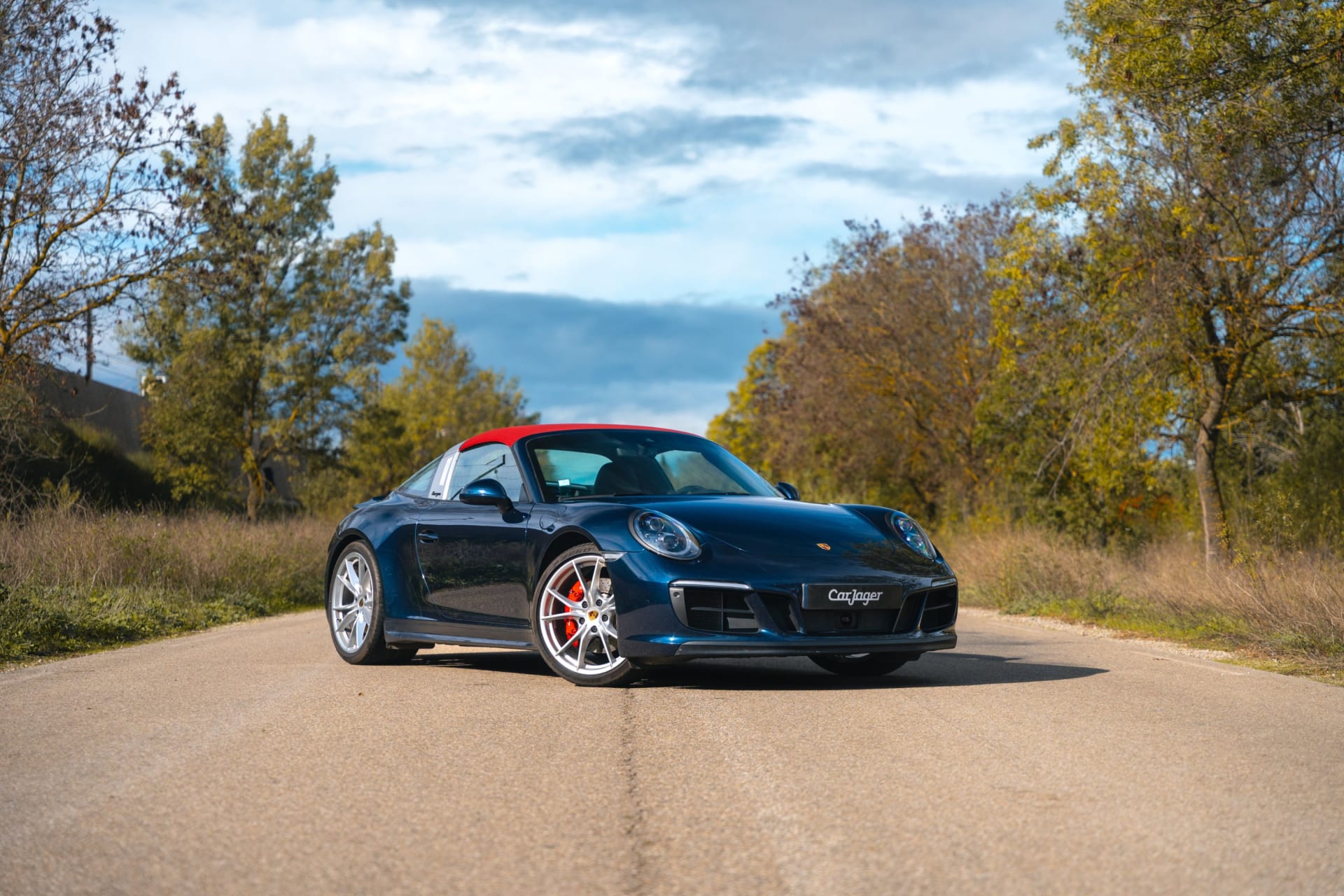 Porsche 911 991.2 Targa 4 Gts