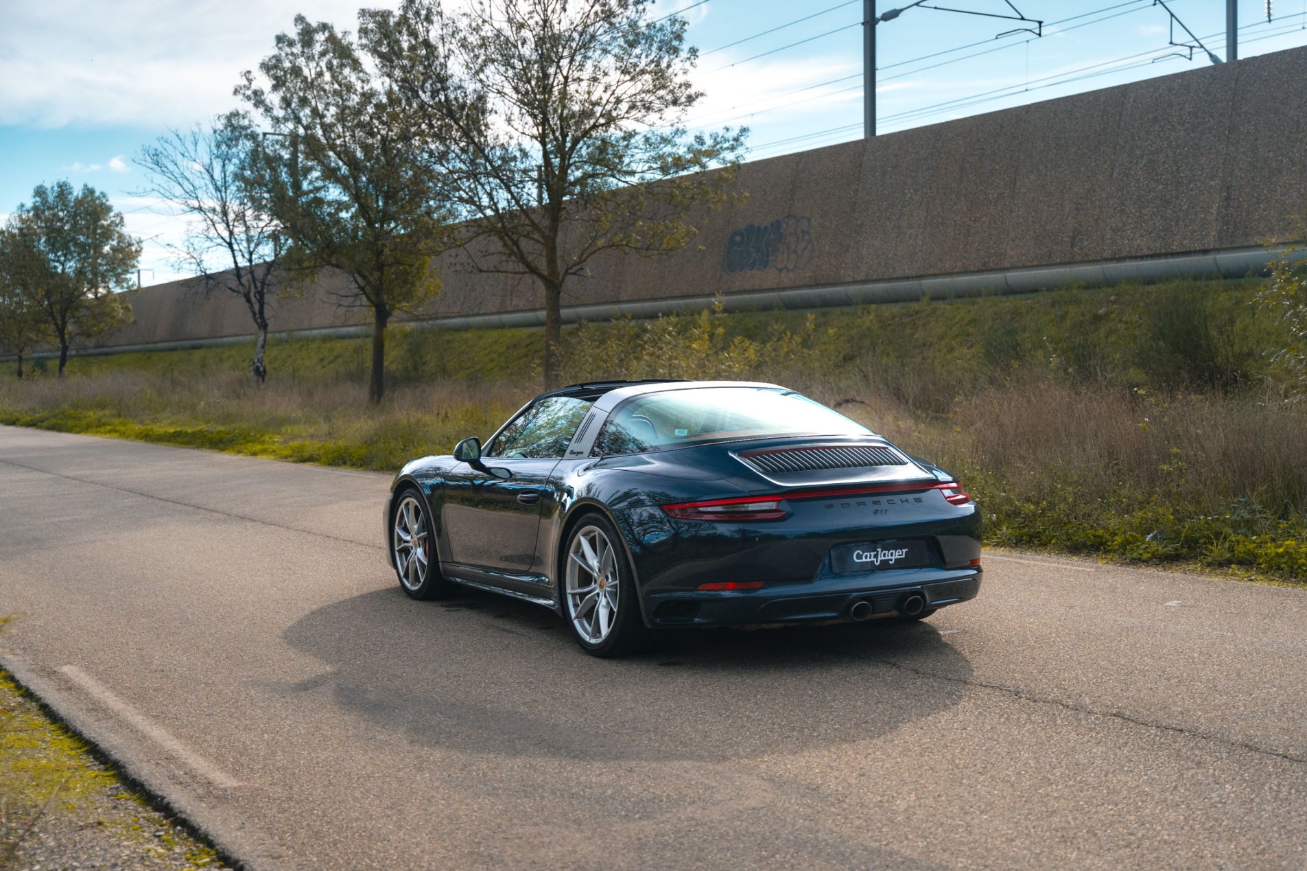 Photo PORSCHE 911 991.2 Targa 4 GTS 2019