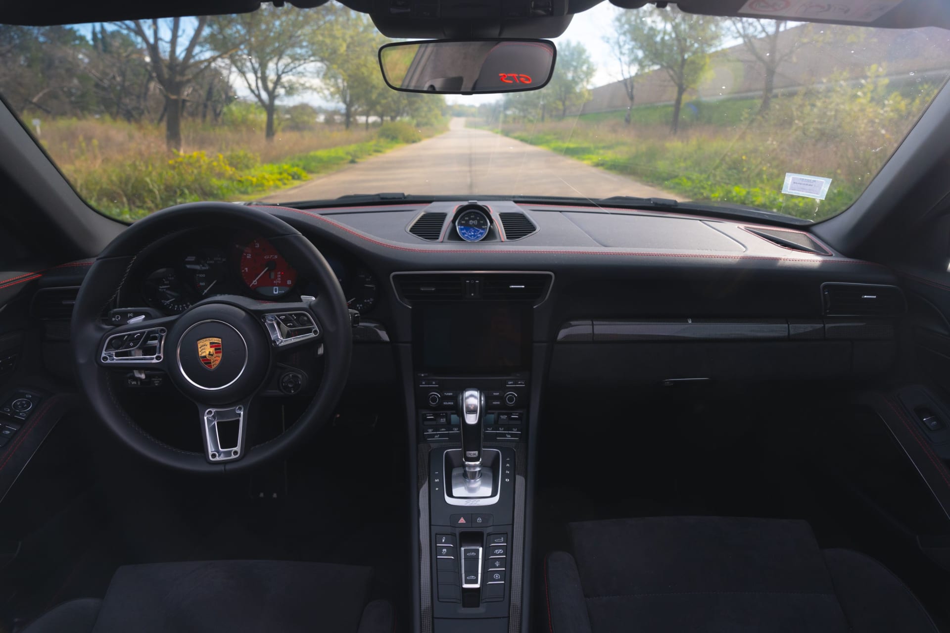 Porsche 911 991.2 Targa 4 Gts