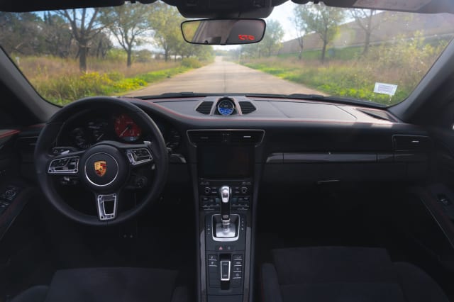 Porsche 911 991.2 Targa 4 Gts