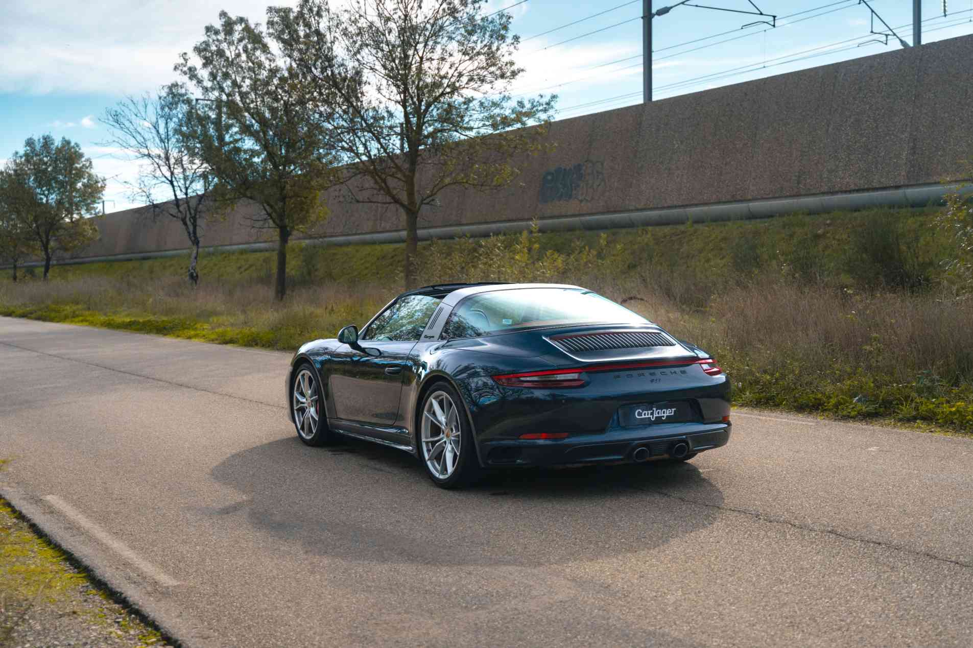 PORSCHE 911 991.2 Targa 4 GTS 2019