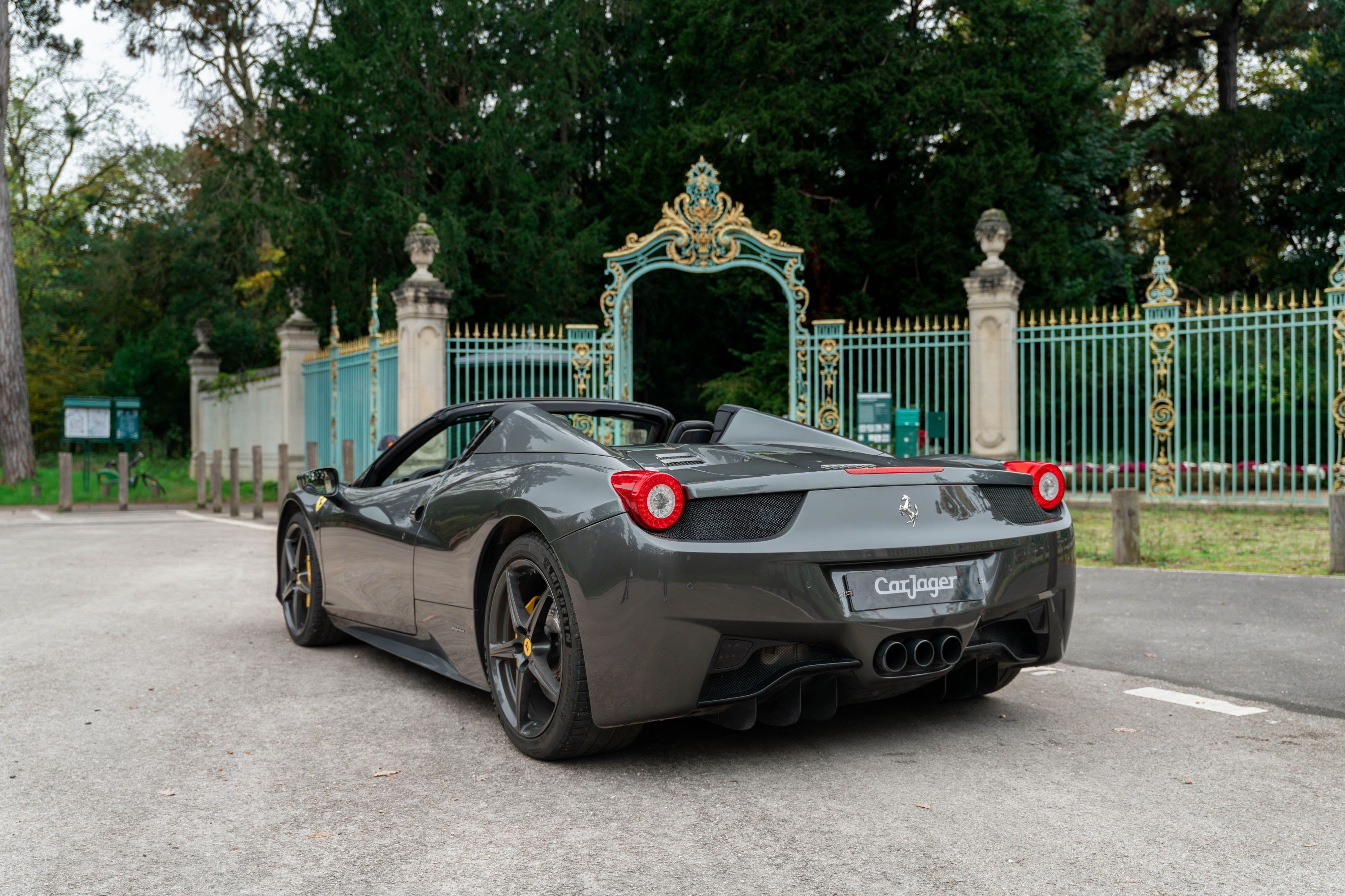 FERRARI 458 Spider 2013 used exterior (2)