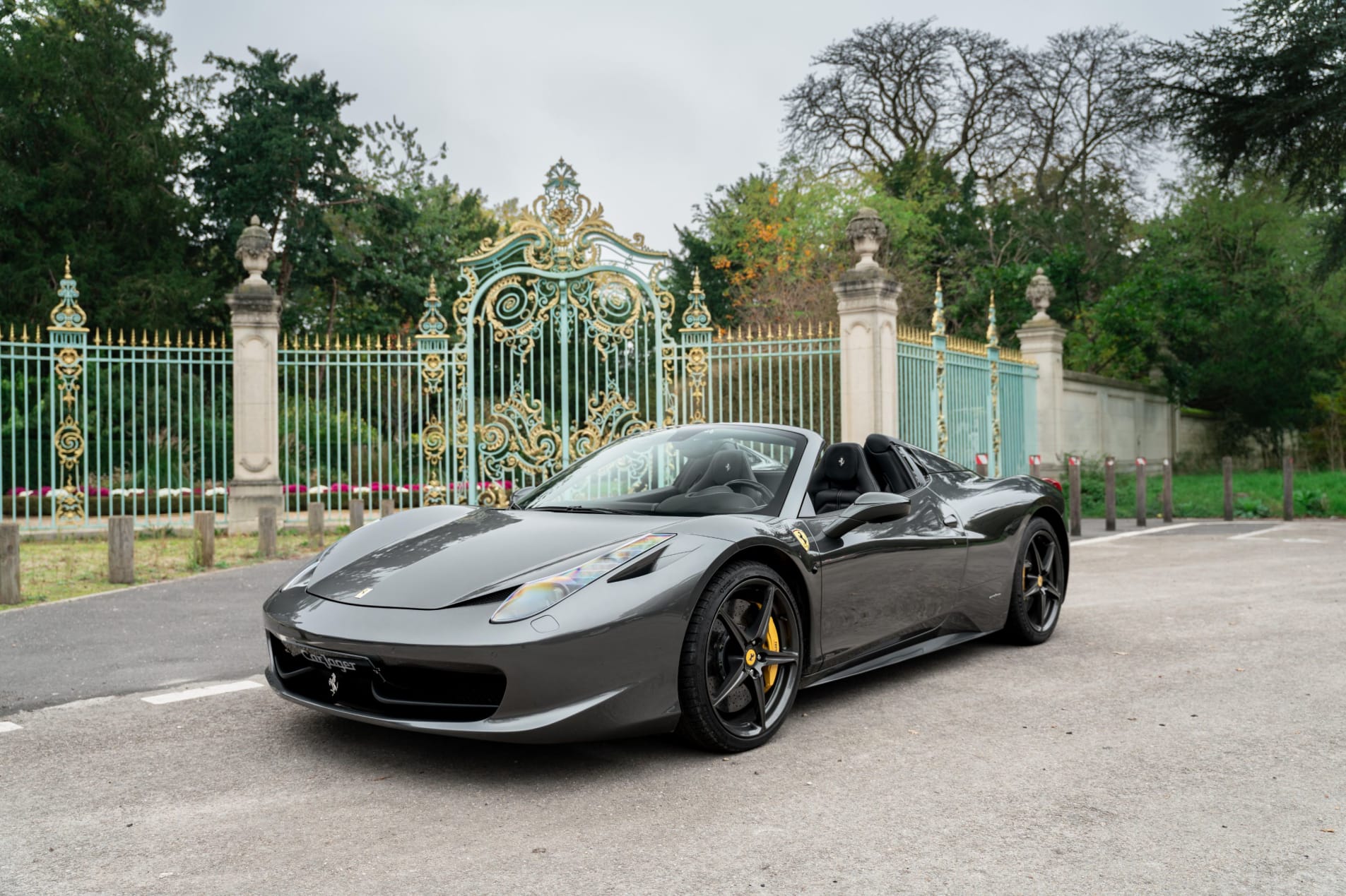 Photo FERRARI 458 Spider 2013