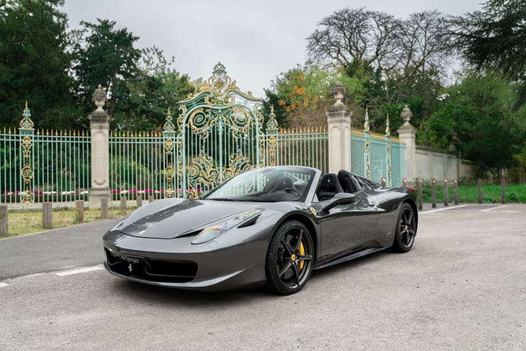 FERRARI 458 Spider 2013
