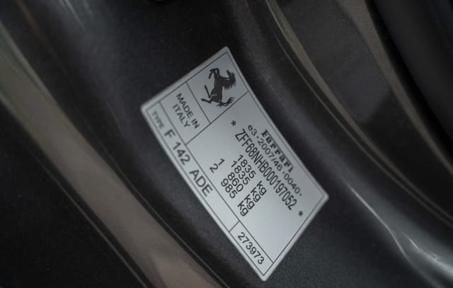 FERRARI 458 Spider 2013 used car