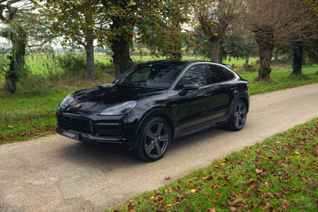 PORSCHE Cayenne Coupé E-hybrid Platinum Edition 2022 used car