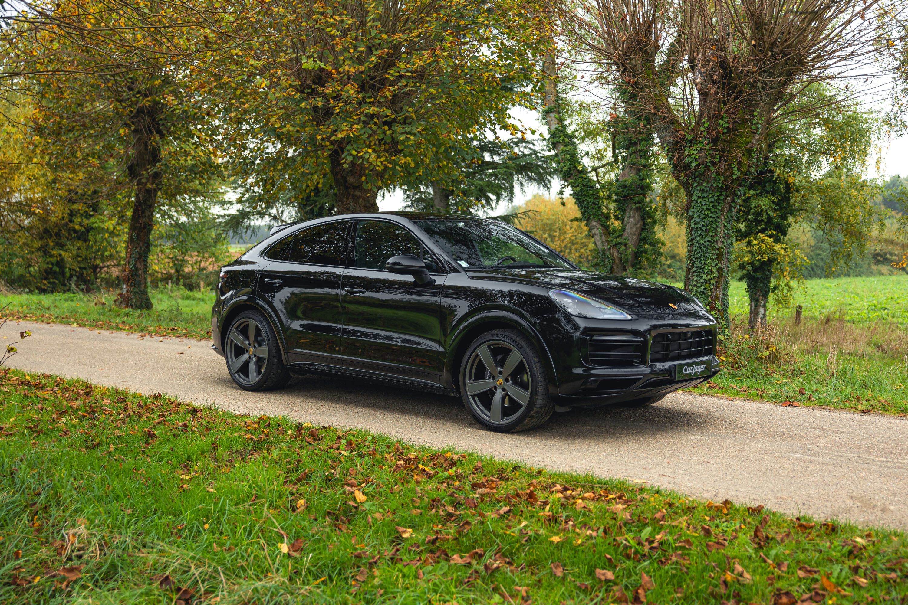 PORSCHE Cayenne Coupé E-hybrid Platinum Edition 2022 occasion vidéo (1)