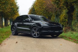 PORSCHE Cayenne Coupé E-hybrid Platinum Edition 2022 occasion
