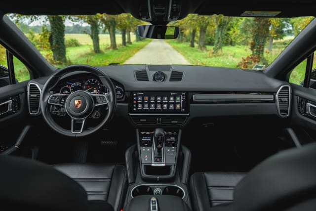 PORSCHE Cayenne Coupé E-hybrid Platinum Edition 2022 used car