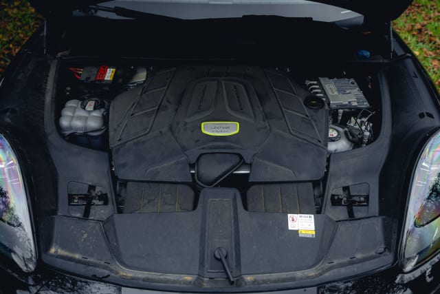 PORSCHE Cayenne Coupé E-hybrid Platinum Edition 2022 occasion