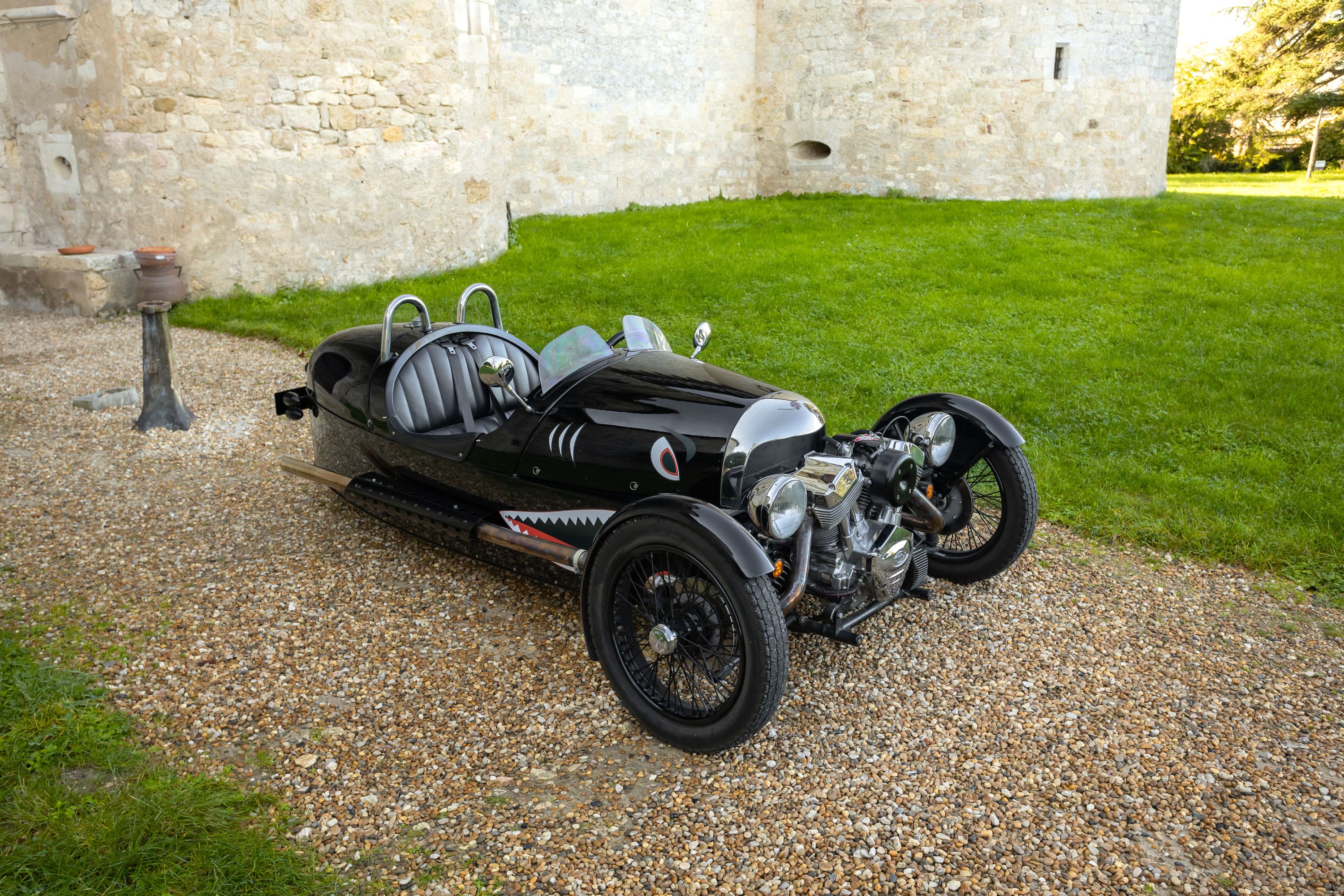 MORGAN 3-wheeler   2013 used video (1)
