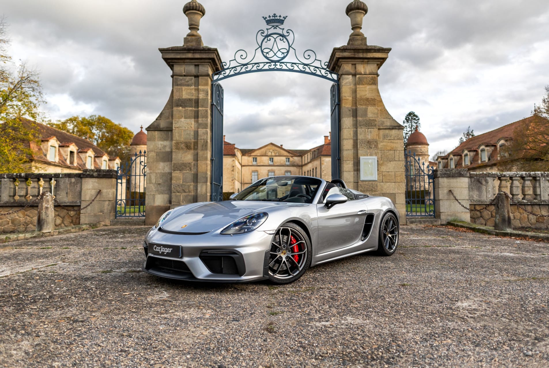 Photo PORSCHE 718 982 Spyder 2019