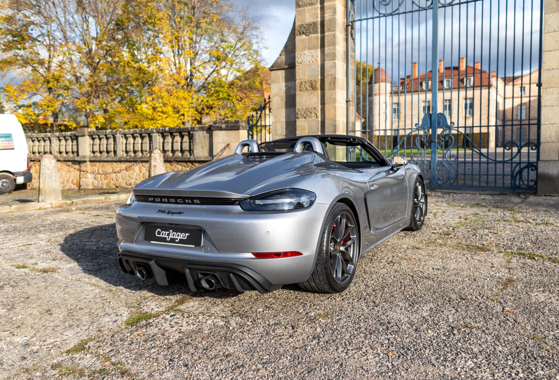 PORSCHE 718 982 Spyder 2019